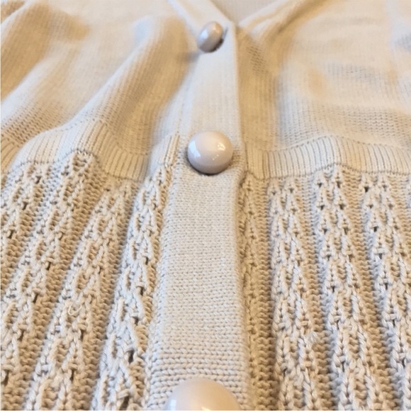 🍁Nine West Sz L Long Sweater🧡 - Picture 4 of 7